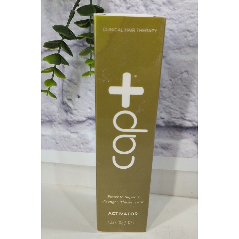 NIB!😍Capillus Cap+ Clinical Hair Therapy Activator 4.23oz Stronger Thicker Hair
